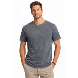 Cotton Citizen Mens Presidio Tee Charcoal Grey Supima Cotton T-Shirt Size S USA
